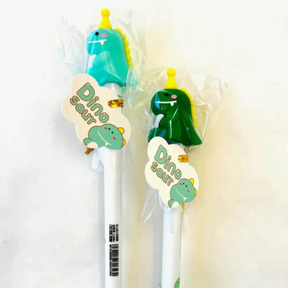 Iwako, Pens, Art & School, Novelty, Dinosaurs with Party Hats, 775361